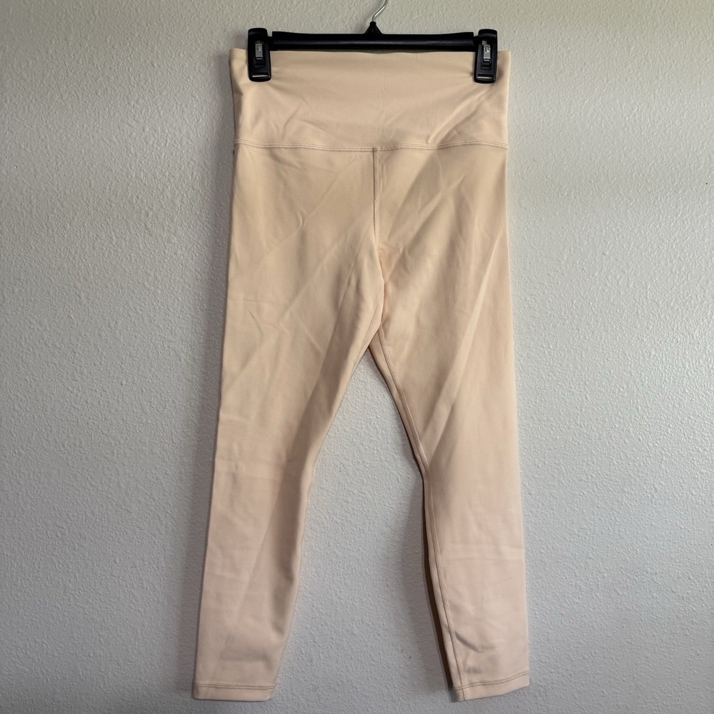 Athleta Womens Legging Ultra High Rise Elation 7/8 Tight Peach Pastel Athleisure